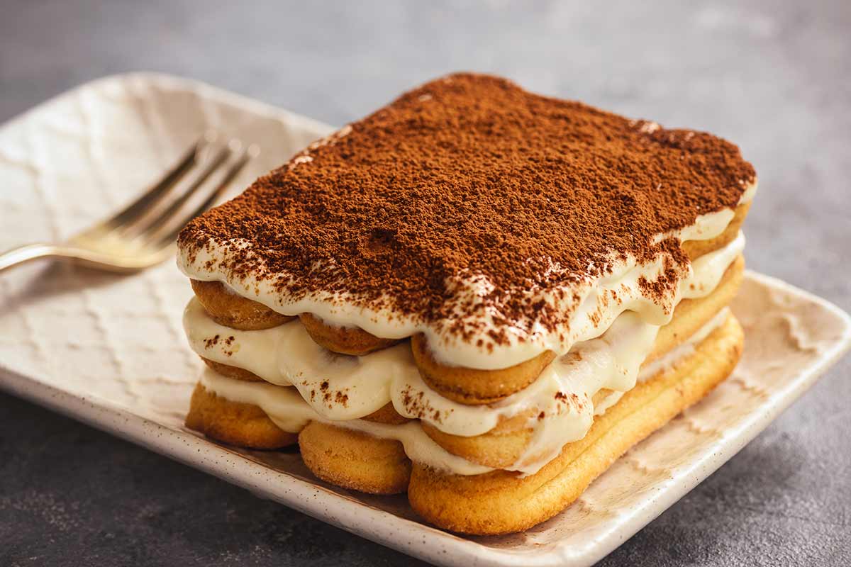 Tiramisù classico.