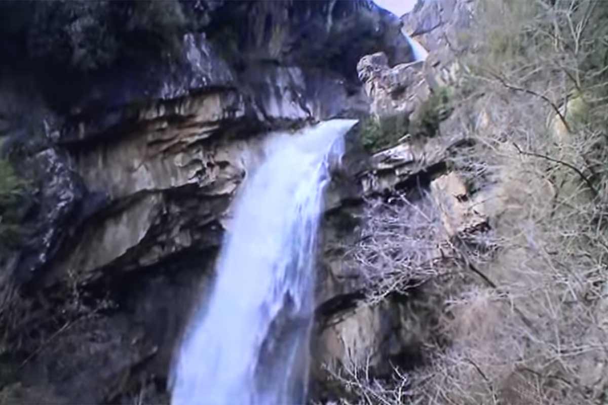 cascata del Pendolo