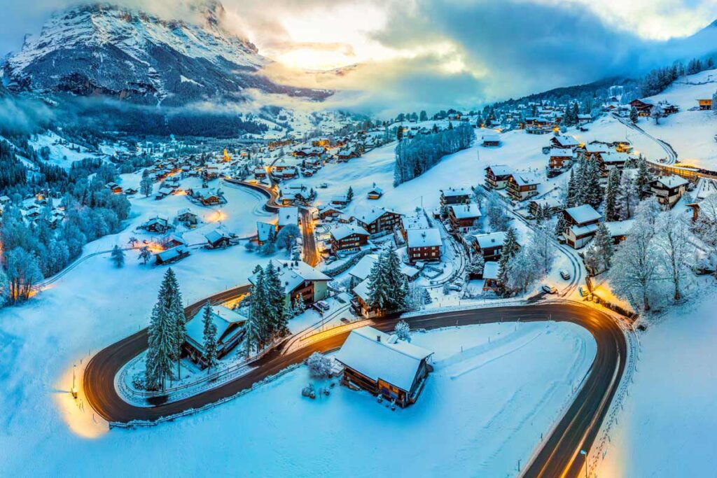 Grindelwald, Alpi svizzere