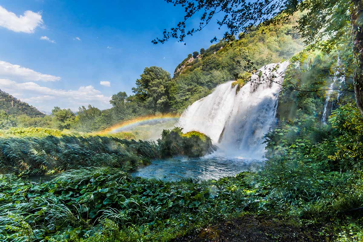 Cascate delle Marmore in Umbria