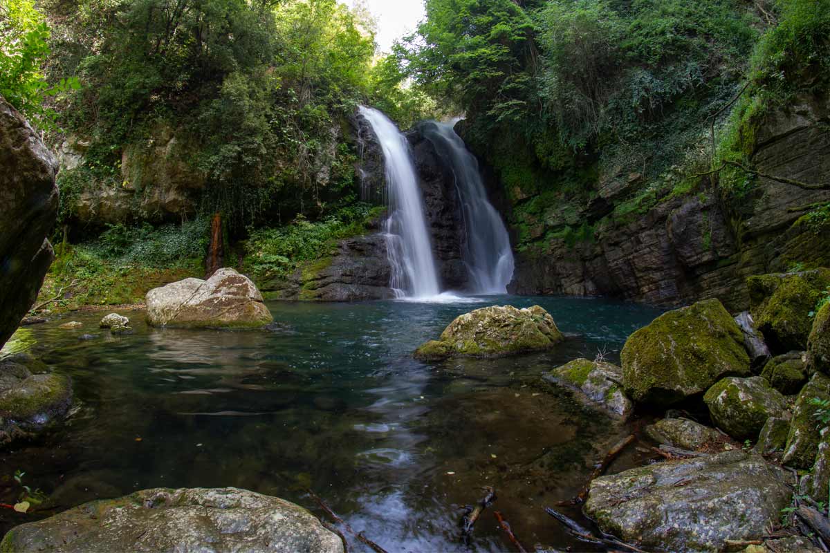 cascate di Carpinone