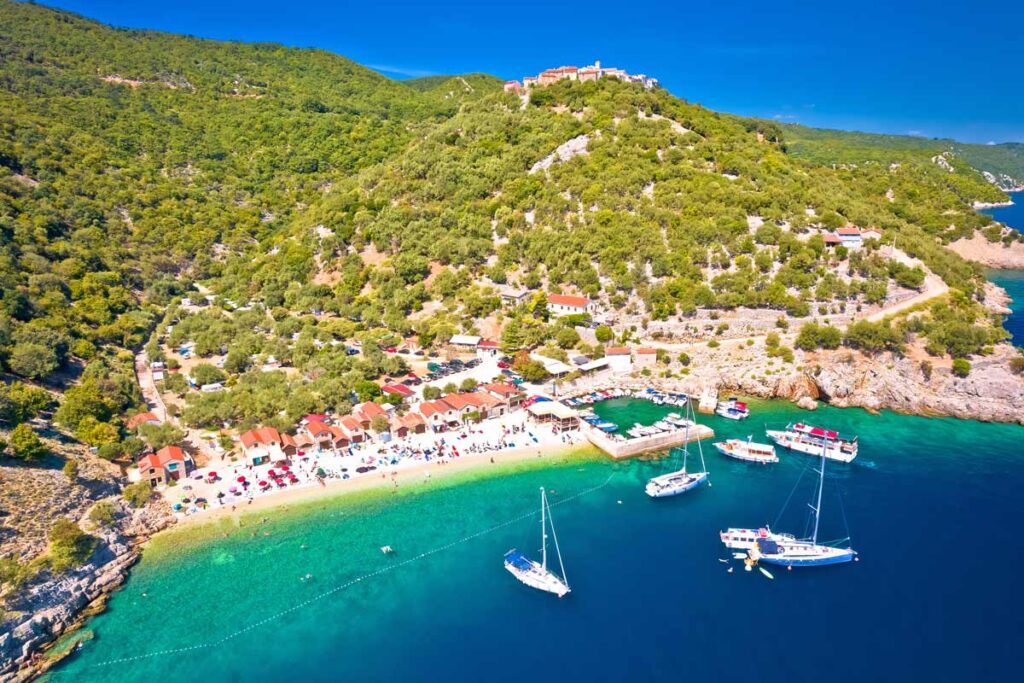isola di Cres in Croazia
