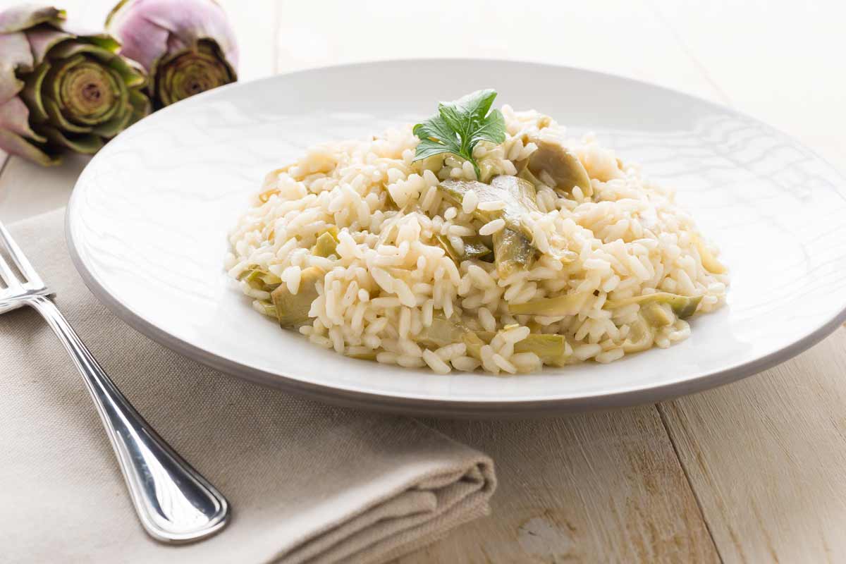 risotto carciofi