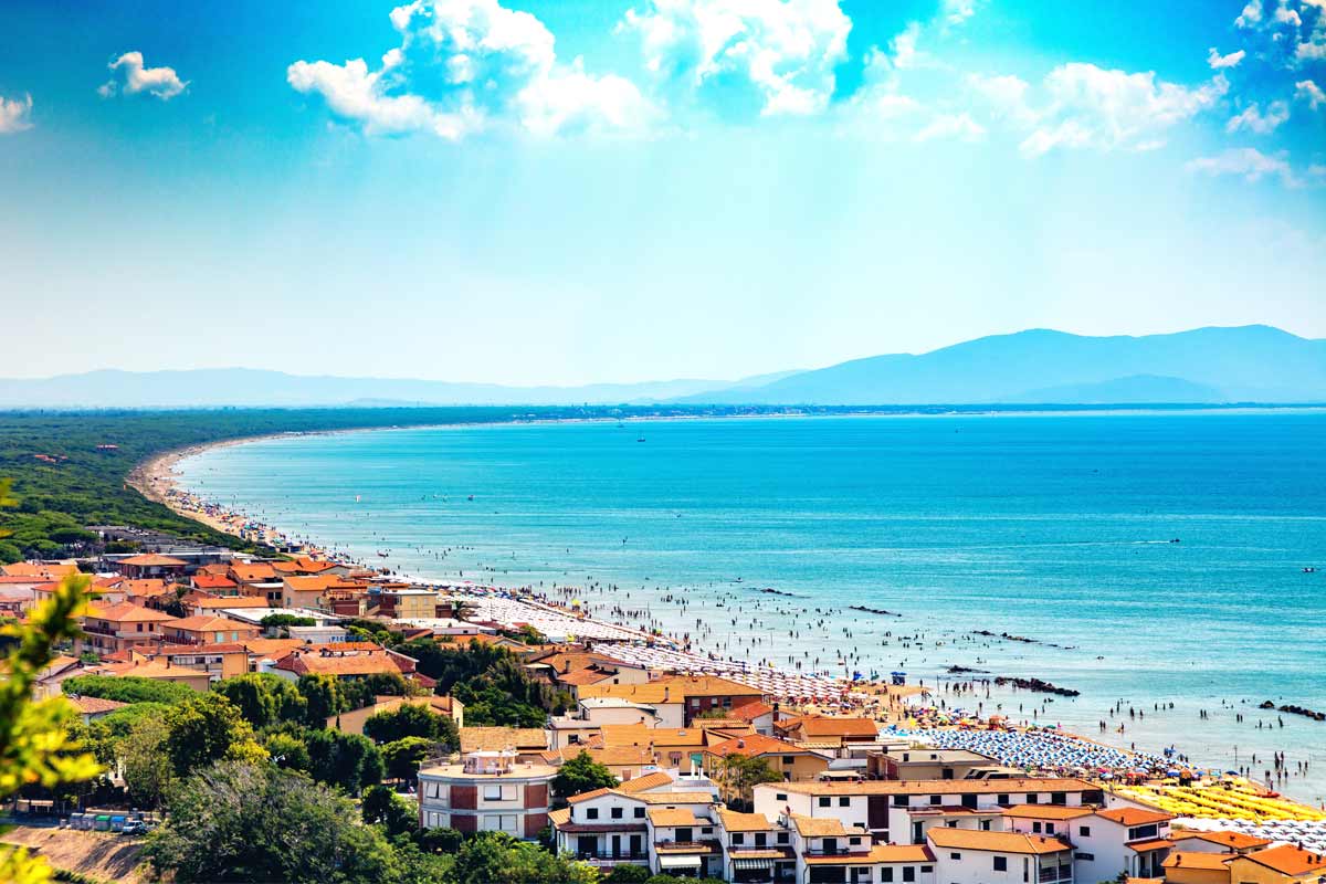 spiagge a Castiglione della Pescaia