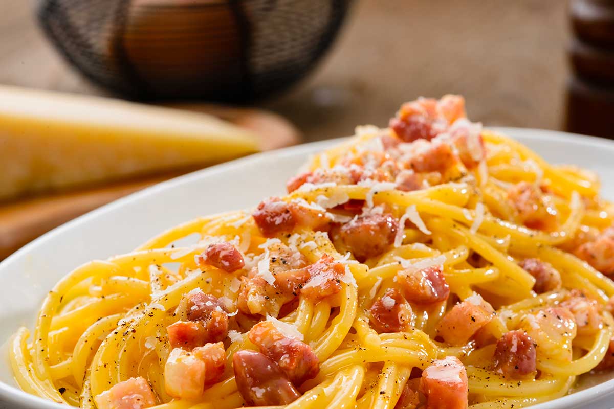 spaghetti alla carbonara ricetta