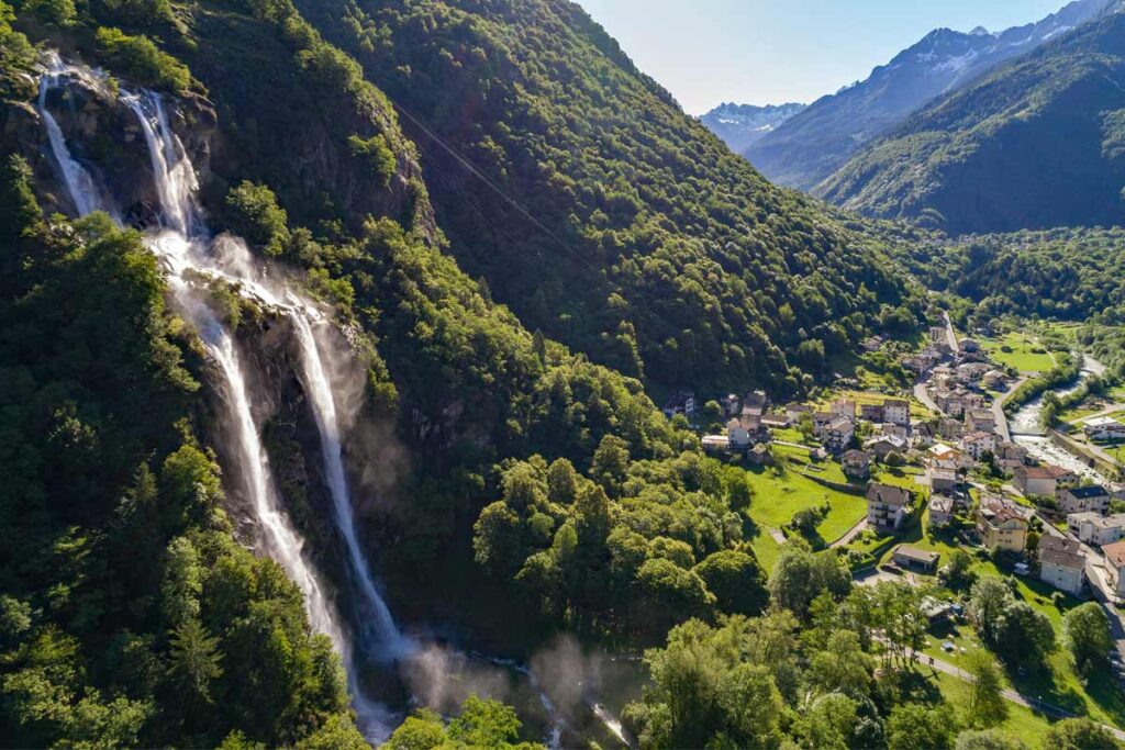 cascate dell'Acquafraggia