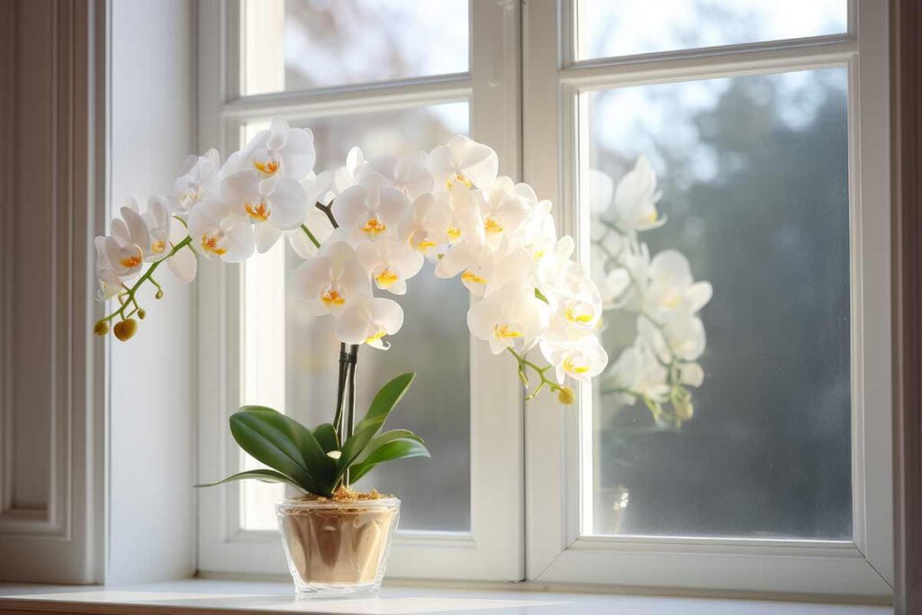 orchidea bianca significato