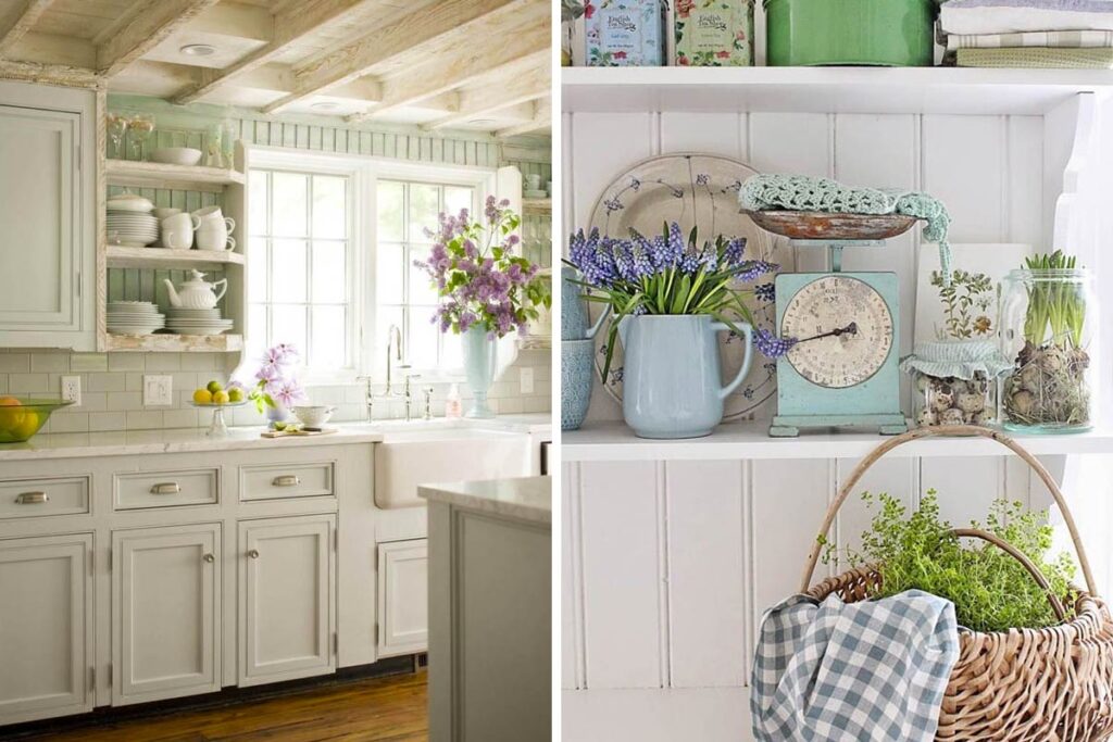 Cucina stile farmhouse