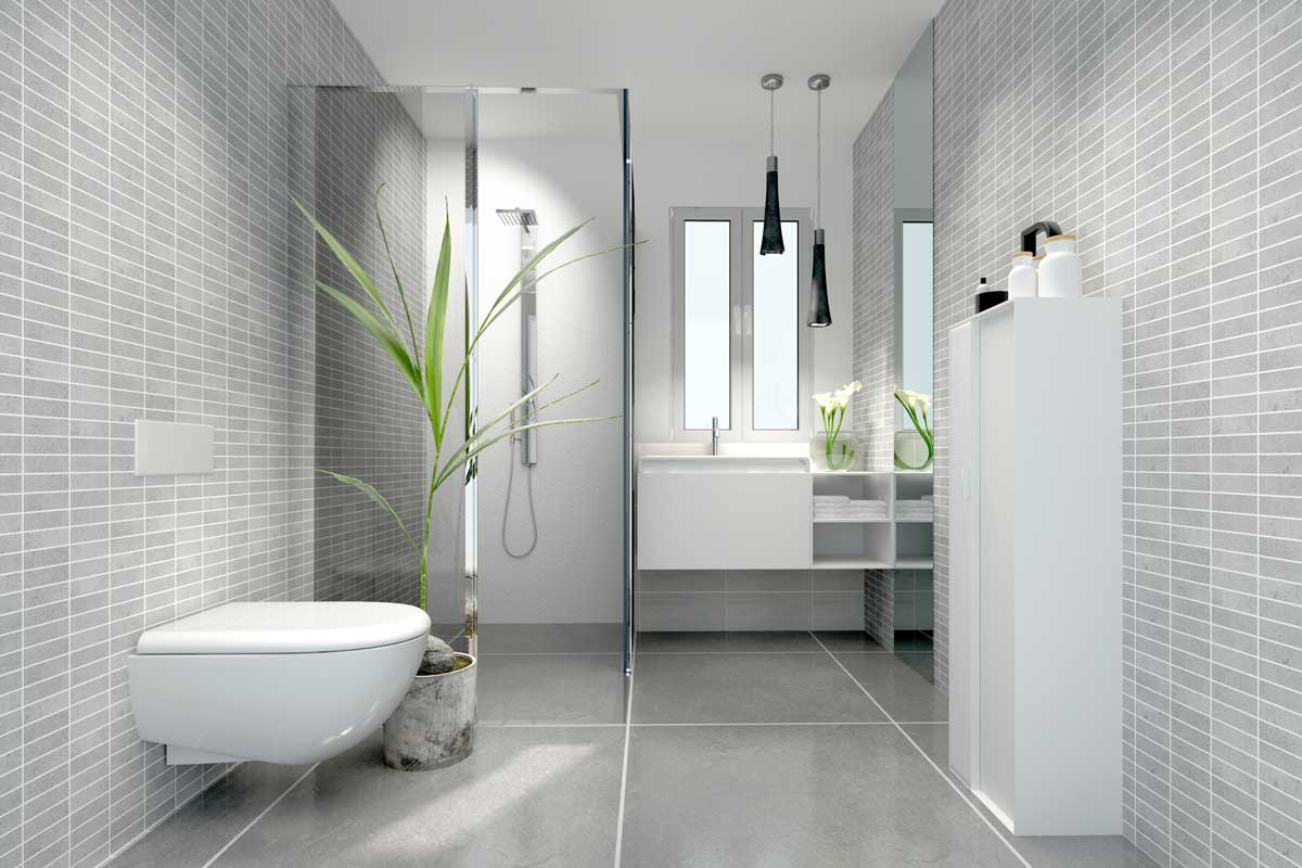 Bagno moderno