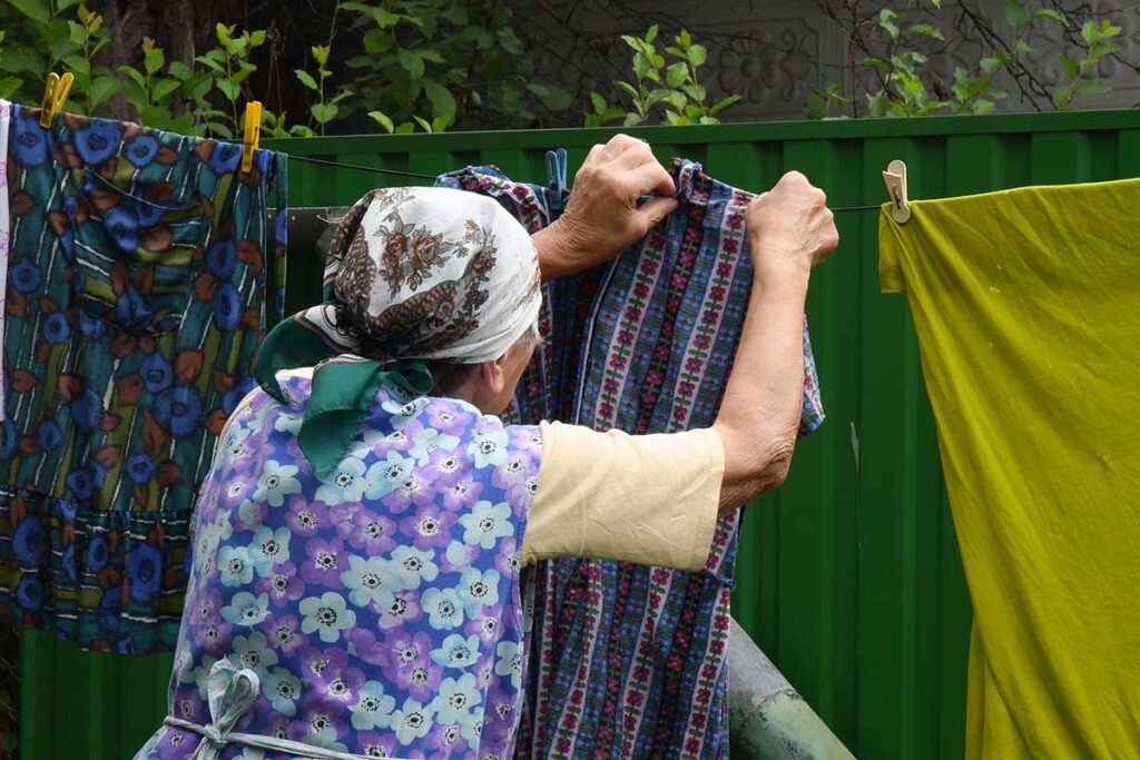 bucato fresco e profumato metodi delle nonne