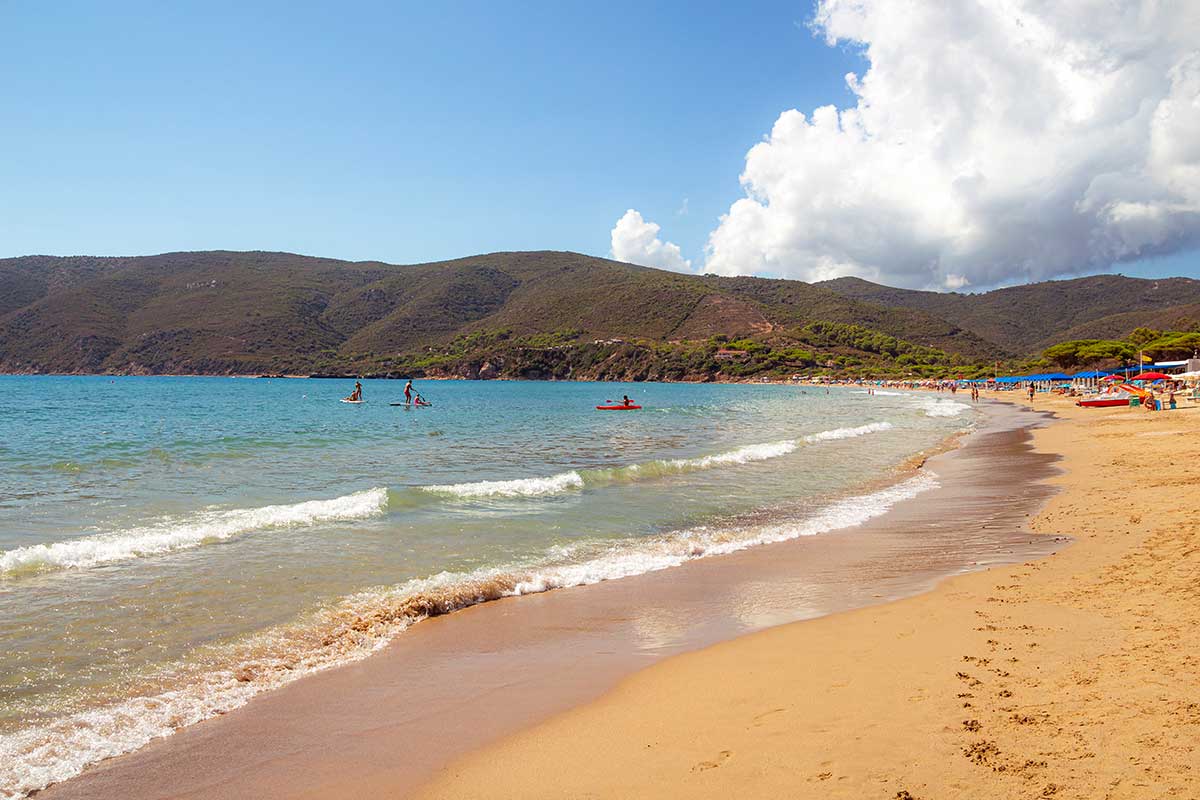 spiaggia di Lacona